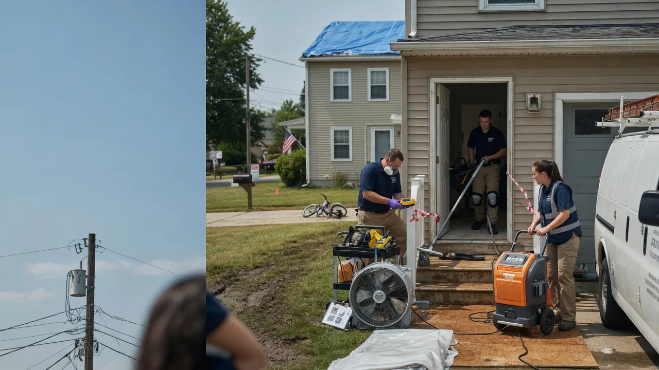 Water Damage Repair in Marshes Siding, KY near me